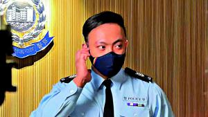 警员点赞《大公报》 抗黑暴 讲真相