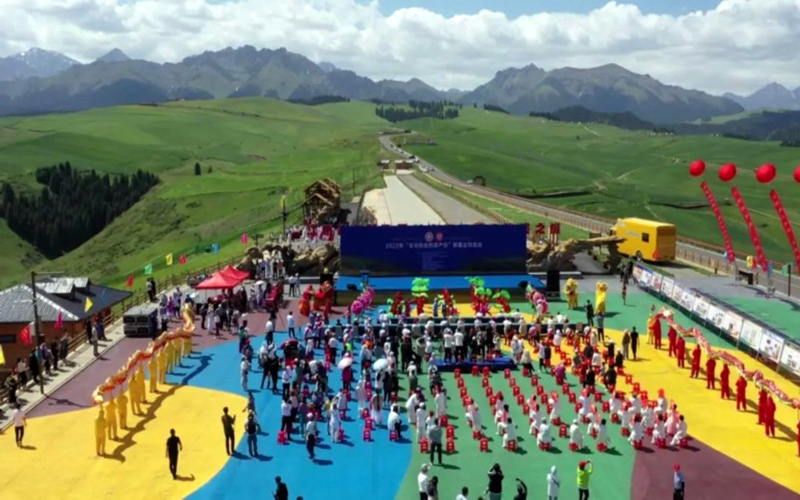 传承遗产瑰宝 感受大美新疆 赋能新时代活力——写在文化和自然遗产日江布拉克主场