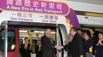 回归25年大事记｜2007：两铁合并迈向新进程 恒指突破“三万”大关