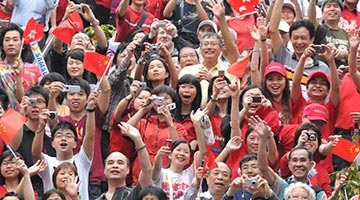 回归25年大事记｜2008：奥运圣火点亮东方之珠 马术赛事闪耀香江