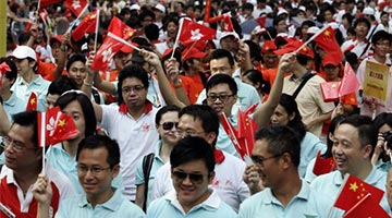 回归25年大事记｜2009：共庆新中国60华诞　各界活动精彩纷呈