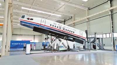 首套“河南造”航空仿真模拟设备出口海外