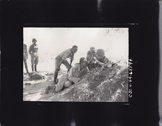 通信兵第164照相连：当年没有这群“咔嚓”兵 如今你什么都看不见