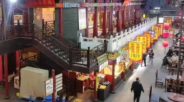 网红夜市背后的创业表情