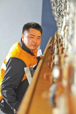 致敬！高温下的劳动者