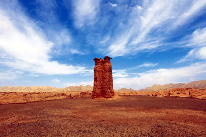 丝路宝藏——新疆世界文化遗产：克孜尔尕哈烽燧