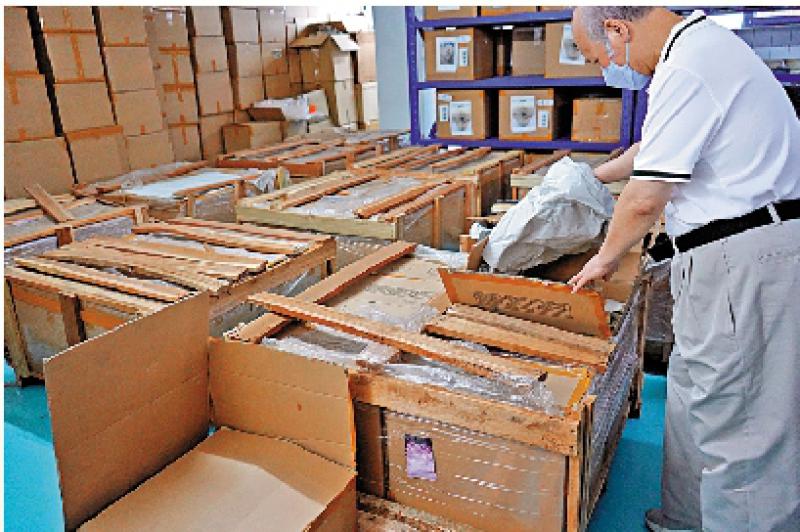 万件文物何处安置