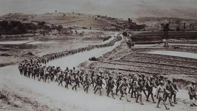 大公报战地记者吕德润：亲临一线才能写出好文章