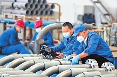 防疫不放松 生产不停工