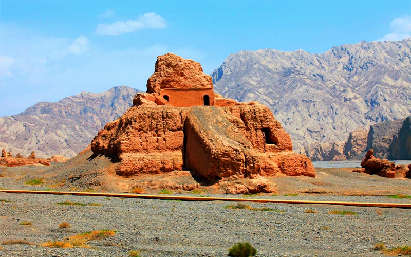 丝路宝藏——新疆世界文化遗产：苏巴什佛寺