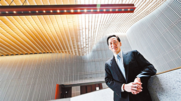 香港故宫董事局主席陈智思：香港故宫促进中外文化艺术交流