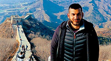 我与特区一起成长 | 巴裔港人教师：香港是我家！