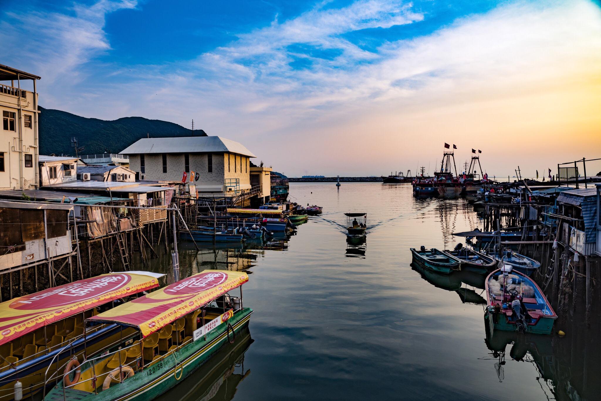 九连环/大澳的天空
