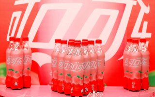 新品快报｜可口可乐推出蜜桃味可乐汽水