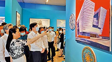 庆祝回归25周年 | 笔墨丹青绘湾区 贺港回归祖国