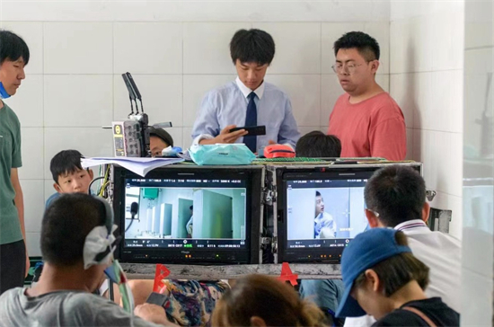 首部中国校园足球题材院线电影郑州拍摄