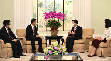 李家超会见慎海雄 强调特区政府将与总台深化合作