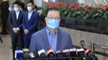 谭耀宗：不少人关心香港前途 习主席讲话给出答案