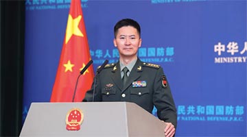 国防部：任何“以台制华”“以武拒统”企图都是徒劳