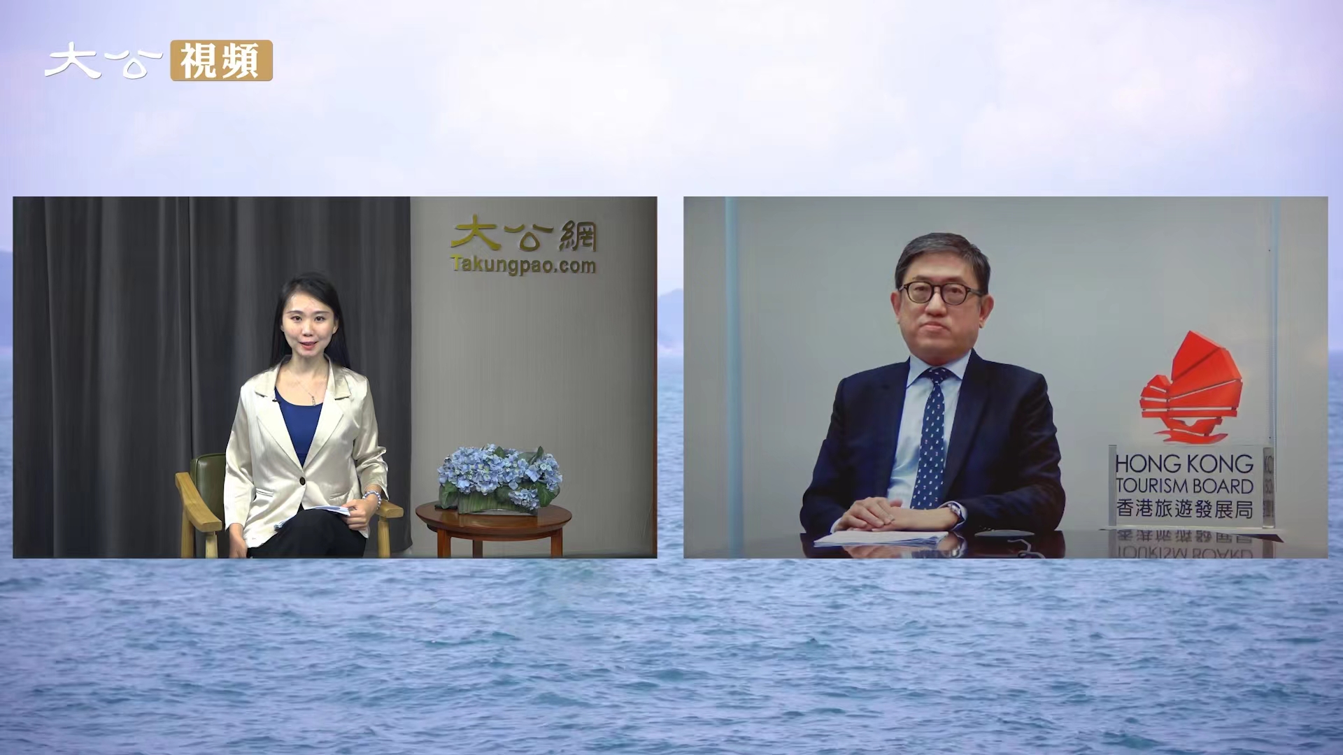 大公访谈 | 回归25年内地游客增21倍 程鼎一：香港旅游业竞争力仍坚实