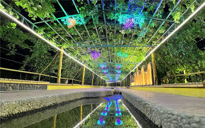 夜游葡萄沟，等你解锁不一样的风景