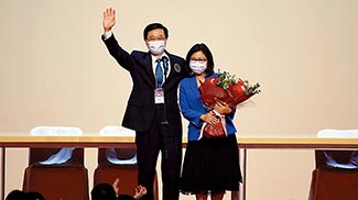 香港第六届行政长官选举