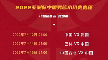 多人核酸阳性 中国男篮紧急征召六人征战亚洲杯