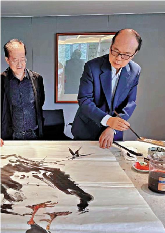 《居高声自远》贺大公报创刊120周年