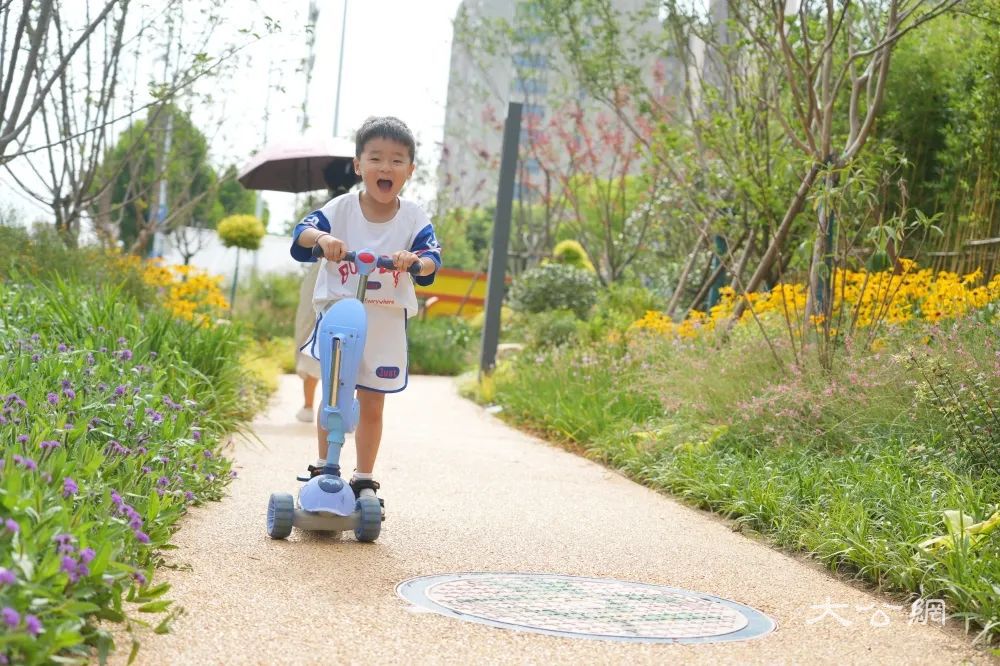 合肥蜀山區第三批6個「口袋公園」建成開放