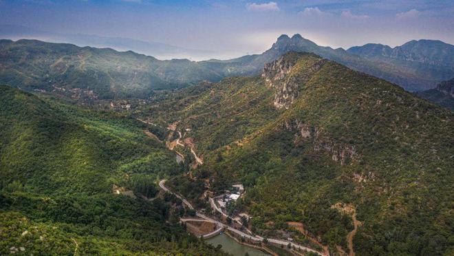 “云上”南岭新村 大山深处风光好