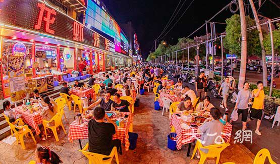 合肥蜀山區:「夜經濟」點亮城市生活 點燃消費潛力