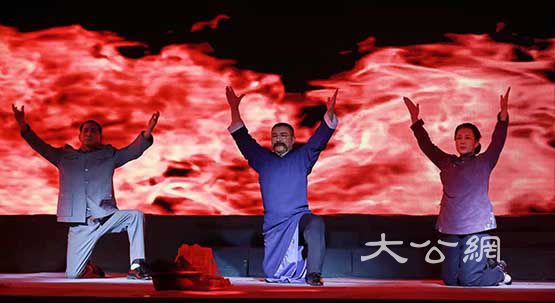 豫剧《李大钊》新密巡演