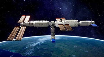 问天实验舱近日择机实施发射 组合体已转运至发射区