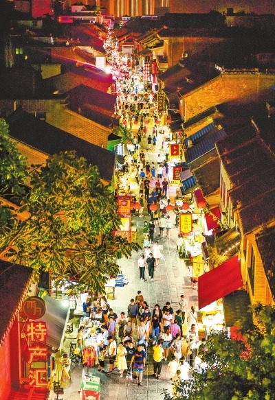 华灯璀璨 夜色缤纷