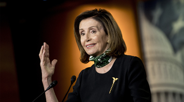 台官方否认美联邦众议长佩洛西将访台