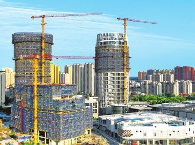 重点项目建设忙