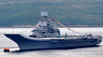 印度首艘国产航母“维克兰特”号交付海军