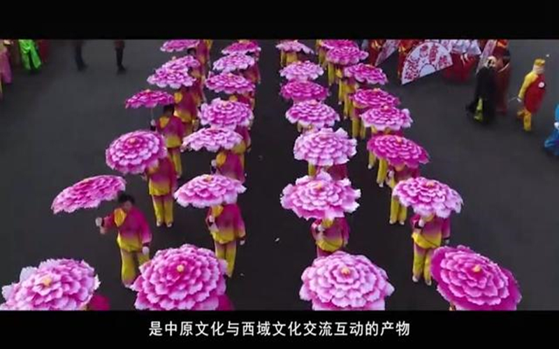 吉木萨尔新疆汉族社火