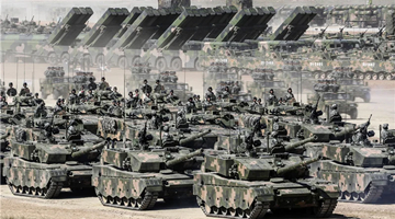 解放军报刊文：向世界宣告 我们是一支不可战胜的力量