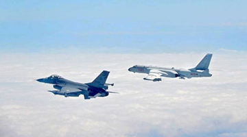 应对解放军6海空域军演 台“国防部”紧急召开记者会