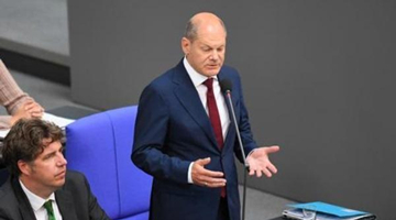 德总理朔尔茨：“北溪-1”涡轮机可随时交付俄罗斯