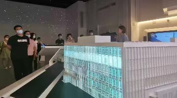 内地首款5G建筑巡视机器狗将亮相服贸会