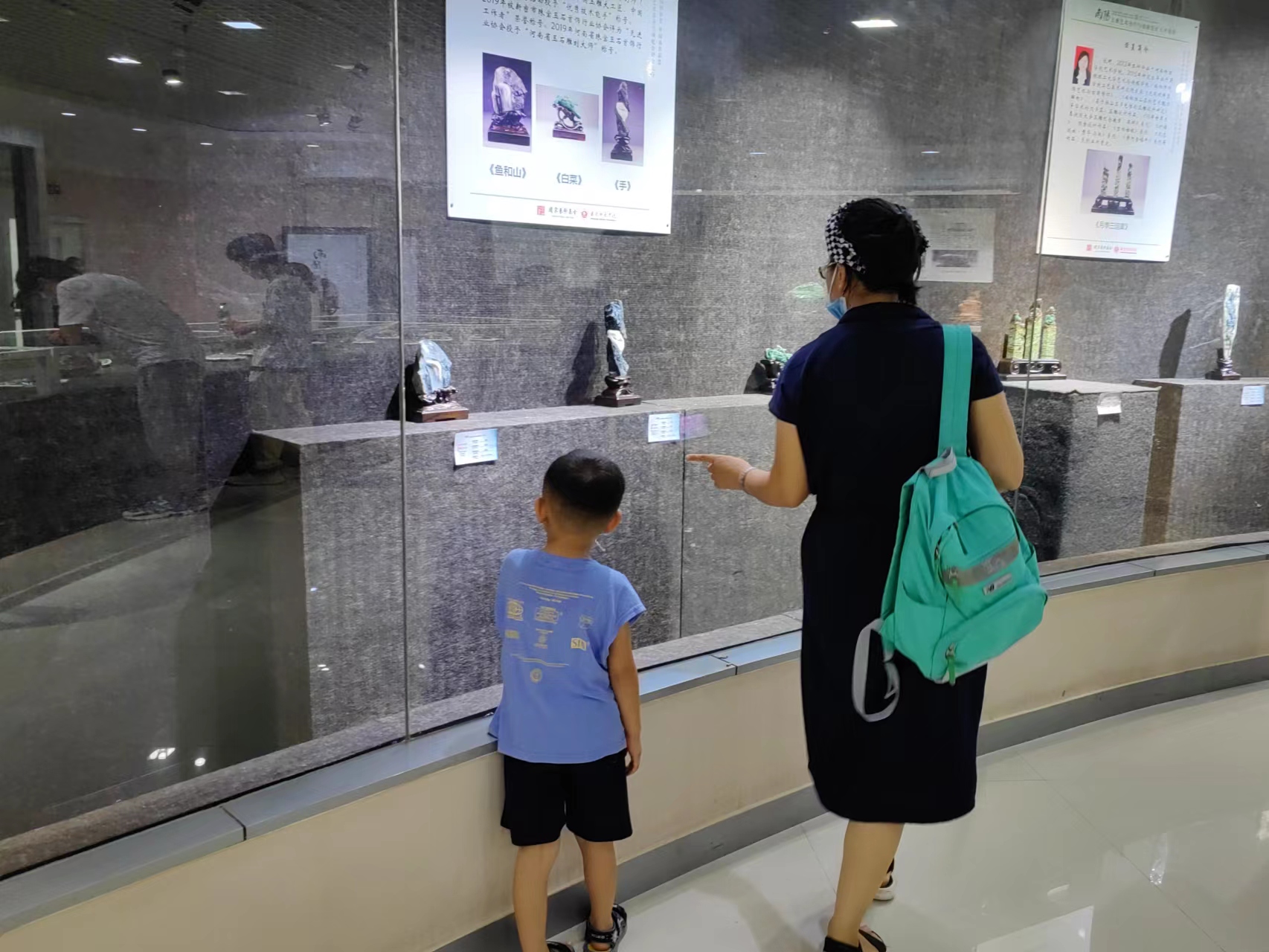 豫首个玉雕类国家艺术基金人才培养项目集中展示成果