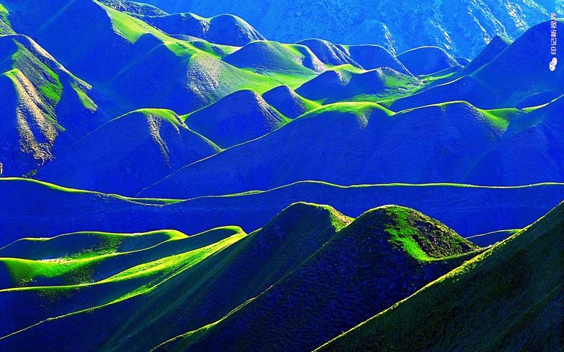 走，沿着S101“云赏”新疆美景