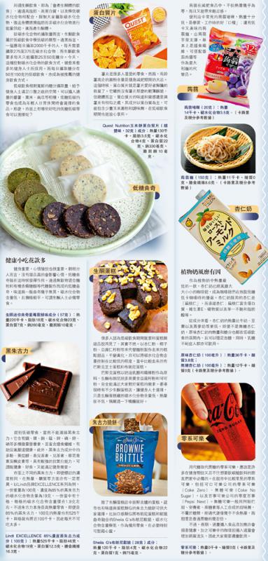 ﻿大小厨房/零食选低碳低糖 修身与口福兼得