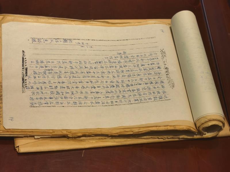 焦裕禄近万字珍贵完整手稿在河南杞县发现