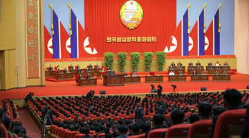 金正恩：最大紧急防疫战取得胜利 朝鲜转入正常防疫体系