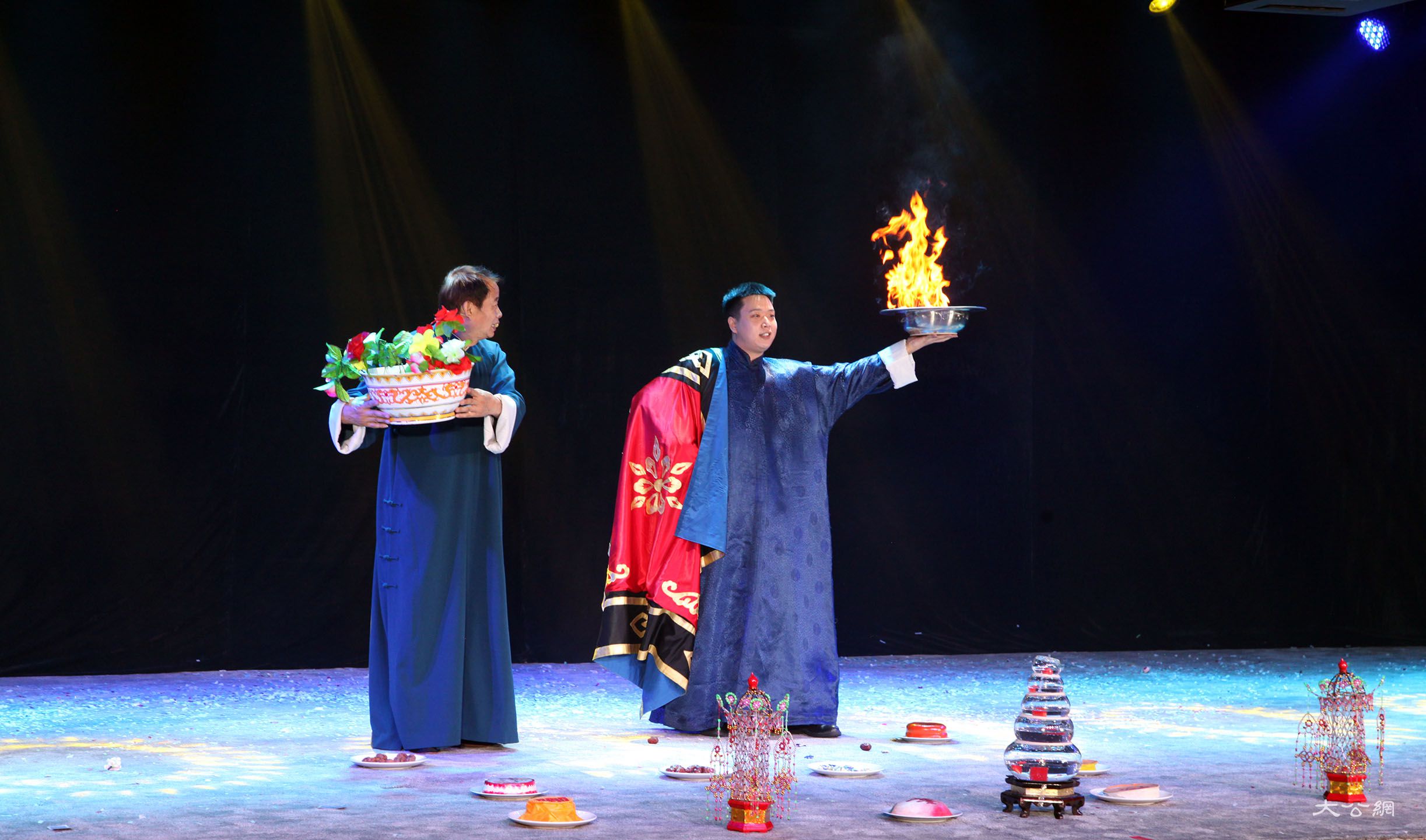 河南：魔术进校园 “教你一招”传承非遗