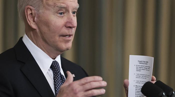 美媒：尽管支持率创新低 79岁拜登仍将竞选总统连任