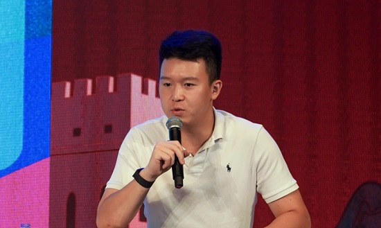 北京国际电影节 | 英如镝：想当导演 中国体育电影发展空间广阔